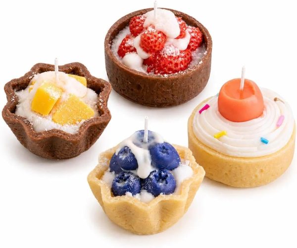 img-00d8d8432c2bd0c8d471 Dessert Candle Set 4 Pack