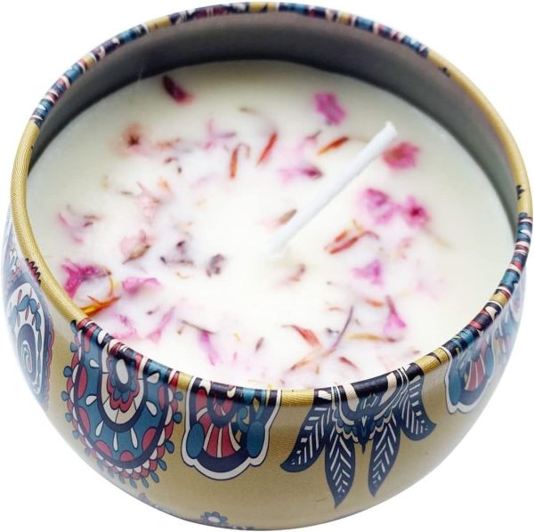 img-015a7d61975fb7215f86 Vegetable Wax Scented Candle 160g