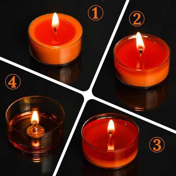 Fresh Orchard Scented Tea Candles 12 Pack