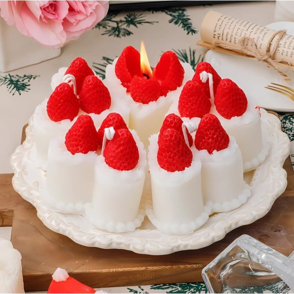 img-2cca98e677f40045f17d Strawberry Cake Scented Candle