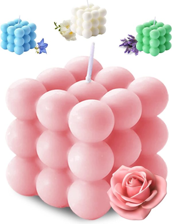 img-320dcd12158f0637763e Rose Scented Soy Wax Candle