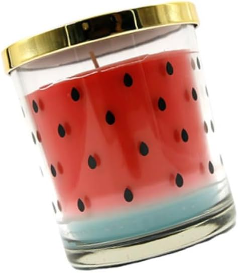 Watermelon Shaped Scented Candle