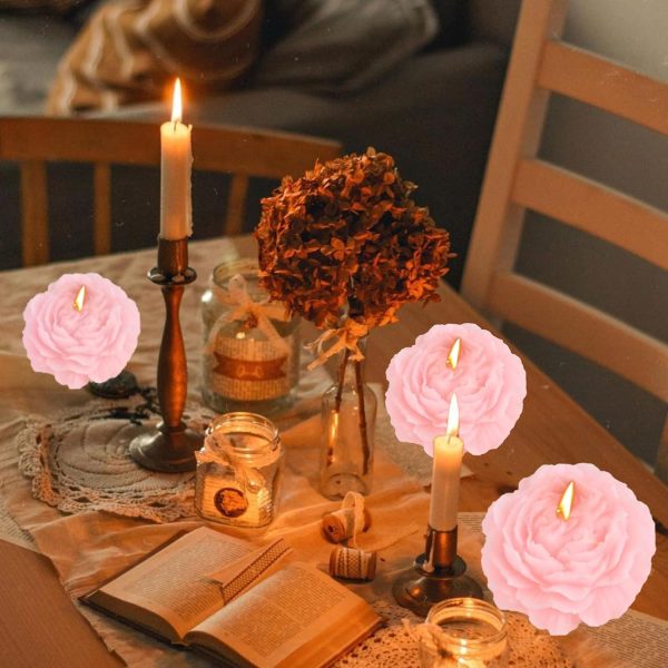 img-52a9fc9b3f5ec8ffc5f1 Peony Flower Candle