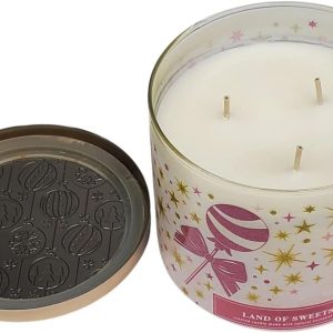 img-53893735203e4b94b5e2 3-Wick Scented Candle 411g
