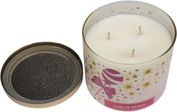 3-Wick Scented Candle 411g