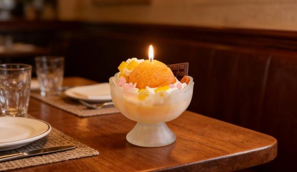 Ice Cream Sundae Scented Candle
