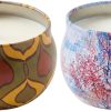 2-Pack Vanilla and Mixed Fruit Soy Wax Candles