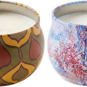 img-61871853758e30d4813f 2-Pack Vanilla and Mixed Fruit Soy Wax Candles