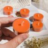 Fresh Orchard Scented Tea Candles 12 Pack