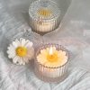 Daisy Rose Scented Soy Candle Jar