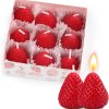 img-a9def05f2cd93138d8db Strawberry Shaped Scented Candles 9 Pack