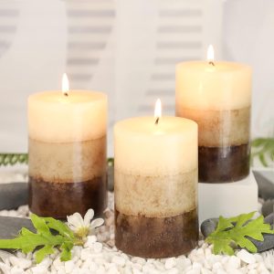 img-df4f73b79fee87bc319d Vanilla Cupcake Scented Pillar Candles Set of 3