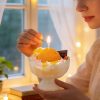 Ice Cream Sundae Scented Candle