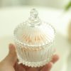 Daisy Rose Scented Soy Candle Jar