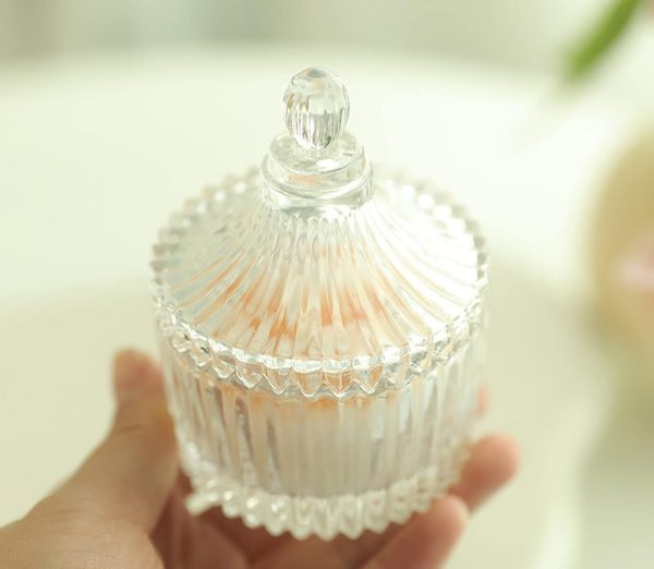 Daisy Rose Scented Soy Candle Jar