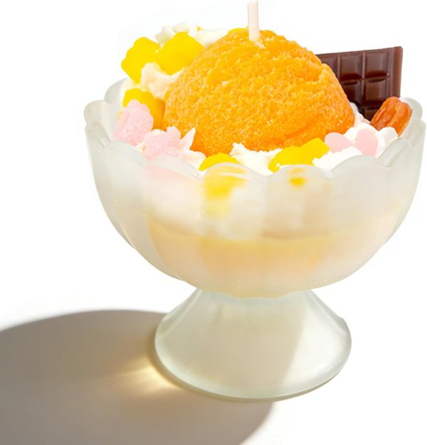 Ice Cream Sundae Scented Candle